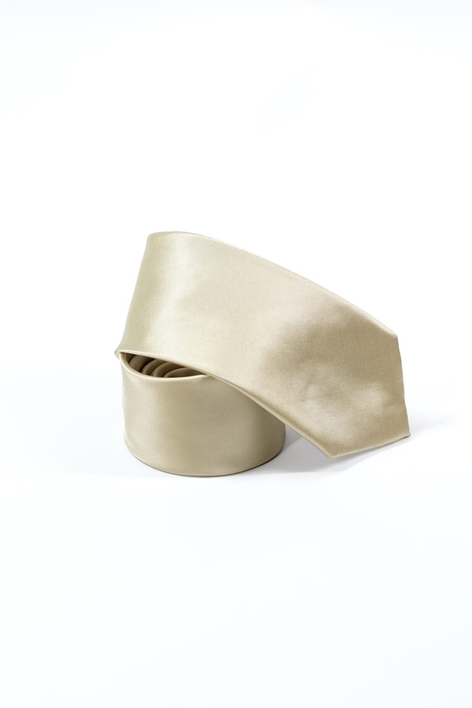 Vista adicional de Corbata Bruno Cassini Beige Modelo Mf3870 23 - ADAMS