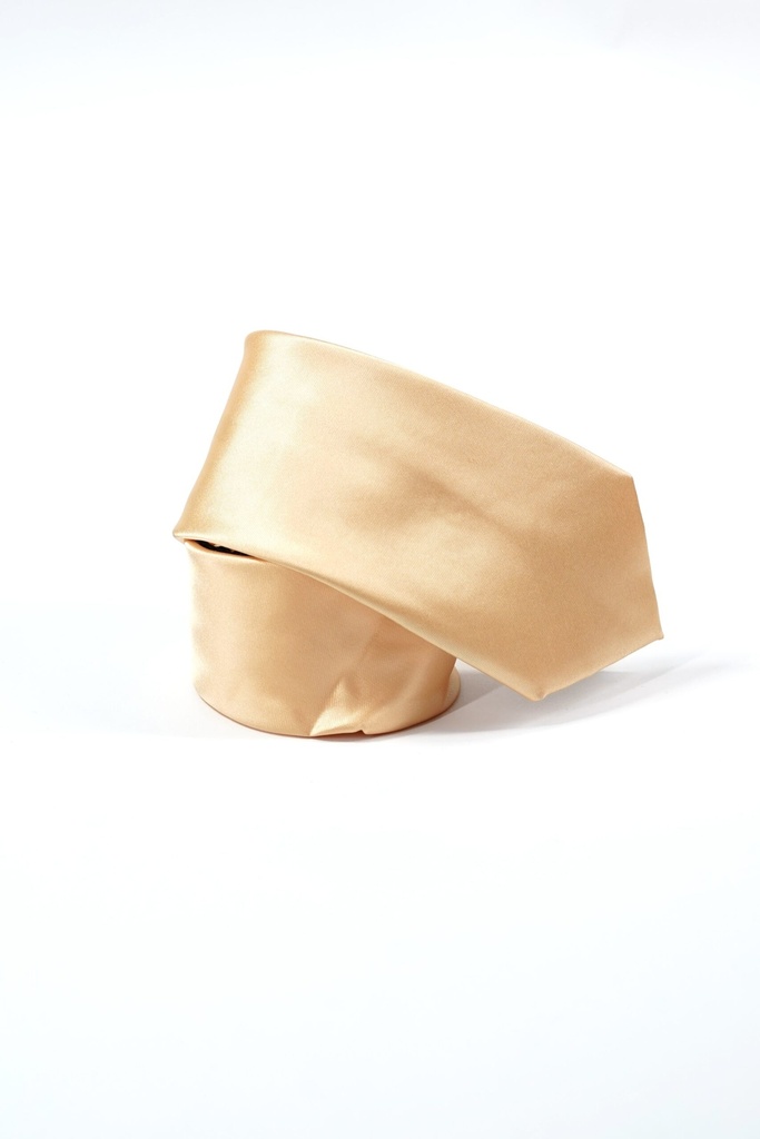 Vista adicional de Corbata Bruno Cassini Camel - ADAMS