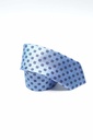 Vista adicional de Corbata Bruno Cassini Celeste Modelo Mf8997 38 - ADAMS