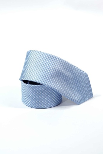 Vista adicional de Corbata Bruno Cassini Celeste Modelo P1650 1 - ADAMS