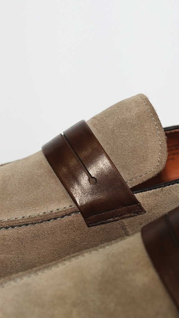Vista adicional 2 de Zapato Bruno Cassini De Hombre Bruno Casssini Taupe - ADAMS