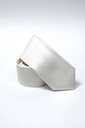 Vista adicional de Corbata Bruno Cassini Cream - ADAMS