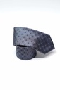 Vista adicional de Corbata Bruno Cassini Gris Modelo Mf7984 9 - ADAMS
