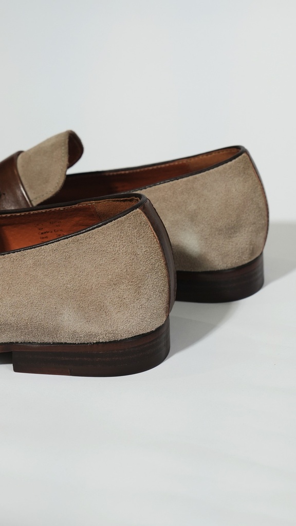 Vista adicional 3 de Zapato Bruno Cassini De Hombre Bruno Casssini Taupe - ADAMS