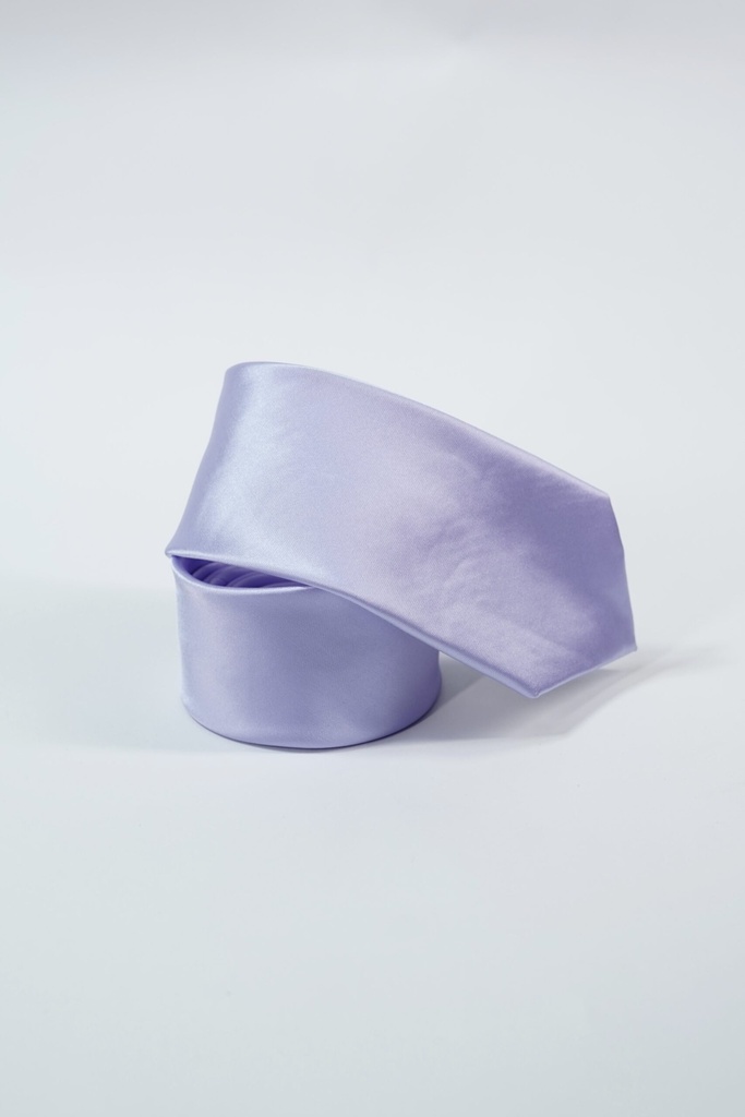 Vista adicional de Corbata Bruno Cassini Lila Modelo Mf3870 38 - ADAMS