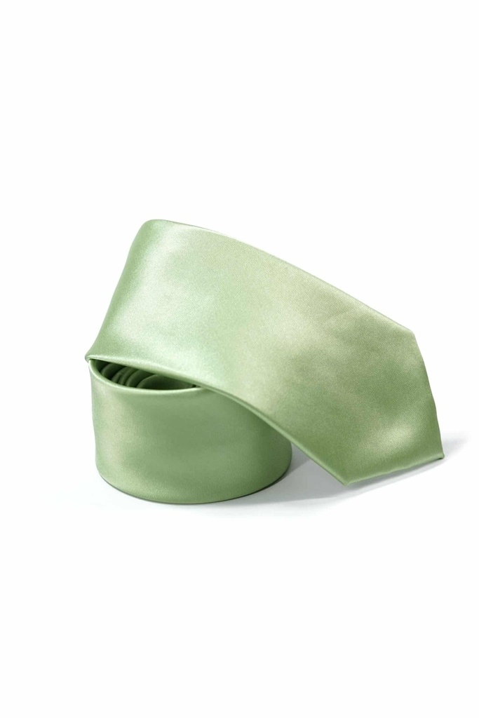 Vista adicional de Corbata Bruno Cassini Lime Verde Modelo Mf3870 25 - ADAMS