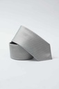 Vista adicional de Corbata Bruno Cassini Metal Gris - ADAMS