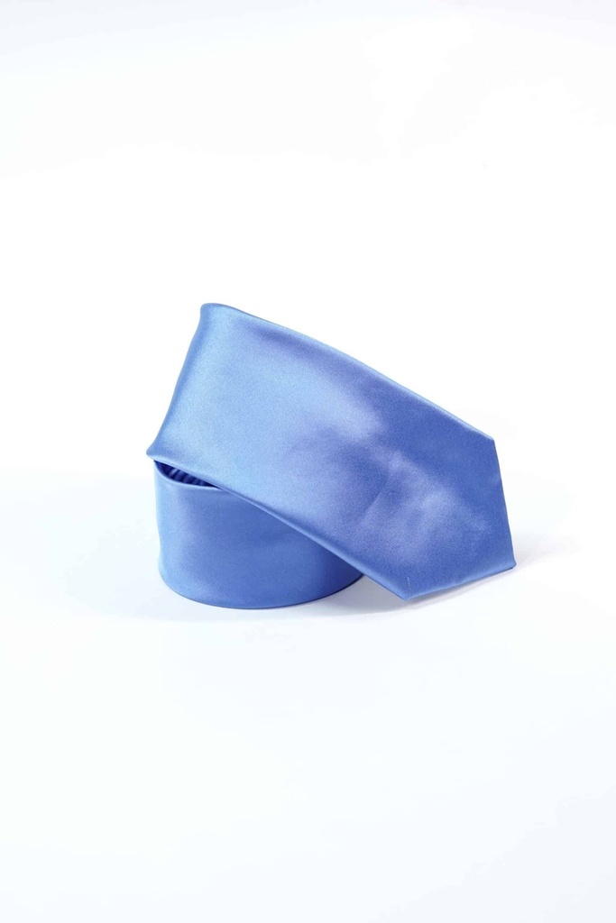 Vista adicional de Corbata Bruno Cassini Mid Azul - ADAMS