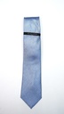 Vista adicional de Corbata Bruno Cassini Midblue - ADAMS