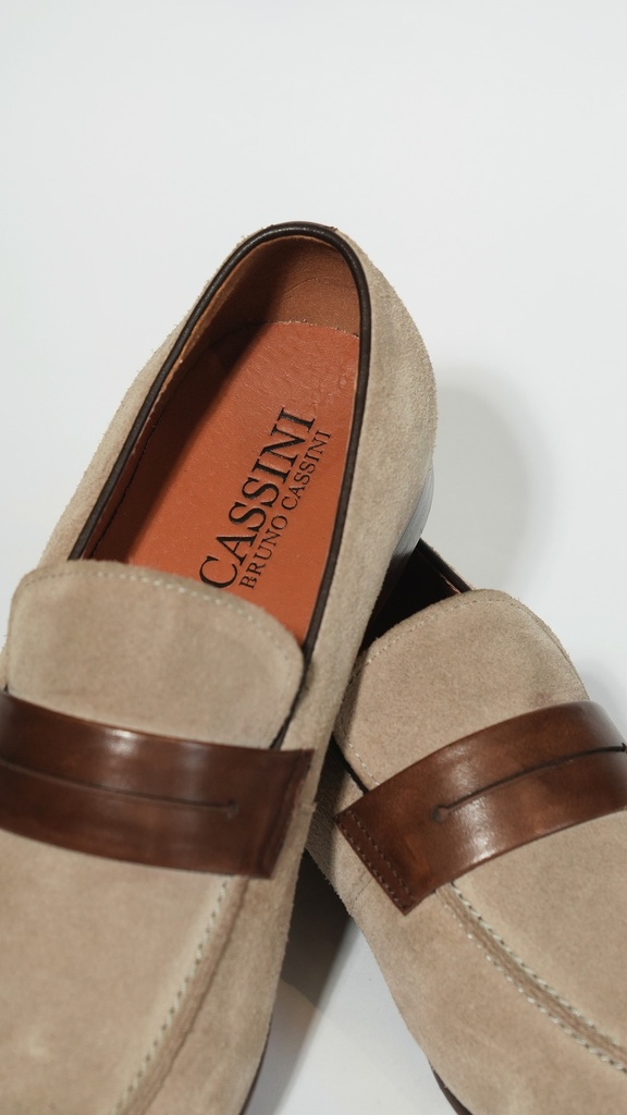 Vista adicional 4 de Zapato Bruno Cassini De Hombre Bruno Casssini Taupe - ADAMS
