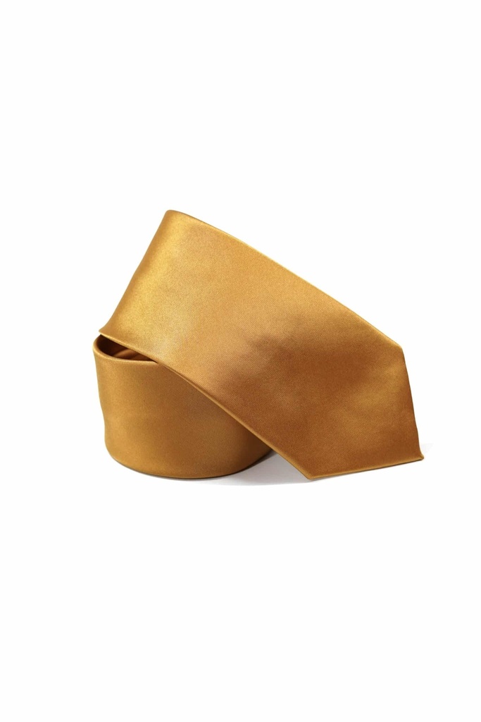 Vista adicional de Corbata Bruno Cassini Mustard - ADAMS
