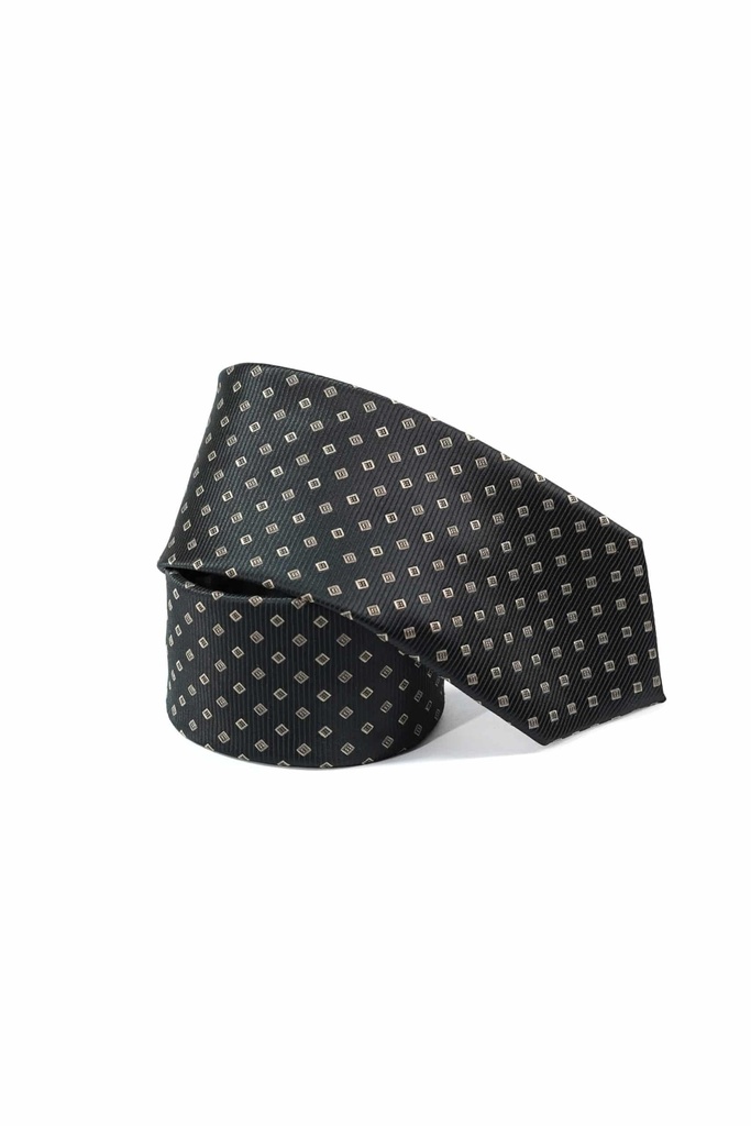 Vista adicional de Corbata Bruno Cassini Negro Modelo Mf11936 22 - ADAMS