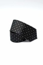 Vista adicional de Corbata Bruno Cassini Negro Modelo Mf7984 10 - ADAMS