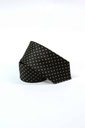 Vista adicional de Corbata Bruno Cassini Negro Square Yellow - ADAMS