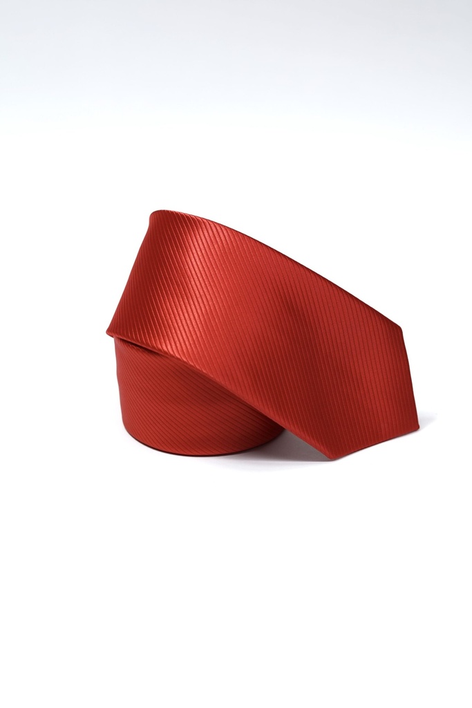 Vista adicional de Corbata Bruno Cassini Rojo Modelo Bw4624 648 - ADAMS