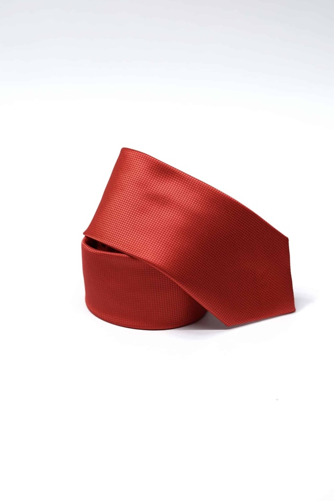 Vista adicional de Corbata Bruno Cassini Rojo Modelo Mf-10845 647 - ADAMS
