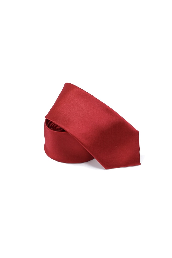Vista adicional de Corbata Bruno Cassini Rojo Modelo Mf3870 5 - ADAMS