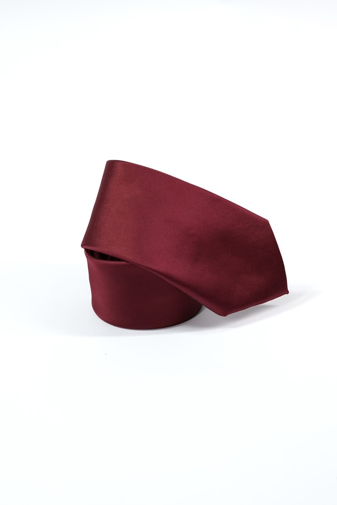 Vista adicional de Corbata Bruno Cassini Vino Modelo Mf3870 7 - ADAMS