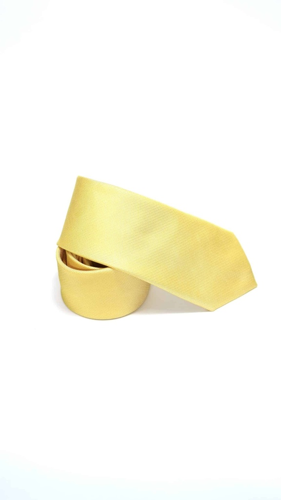 Vista adicional de [D17261W/17-7.5] Corbata Bruno Cassini Yellow Modelo D17261w 17 - ADAMS
