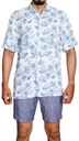 Vista adicional de H. CAMISA CUBAVERA M/C P/CABALLERO BRILLIANT WHITE - ADAMS
