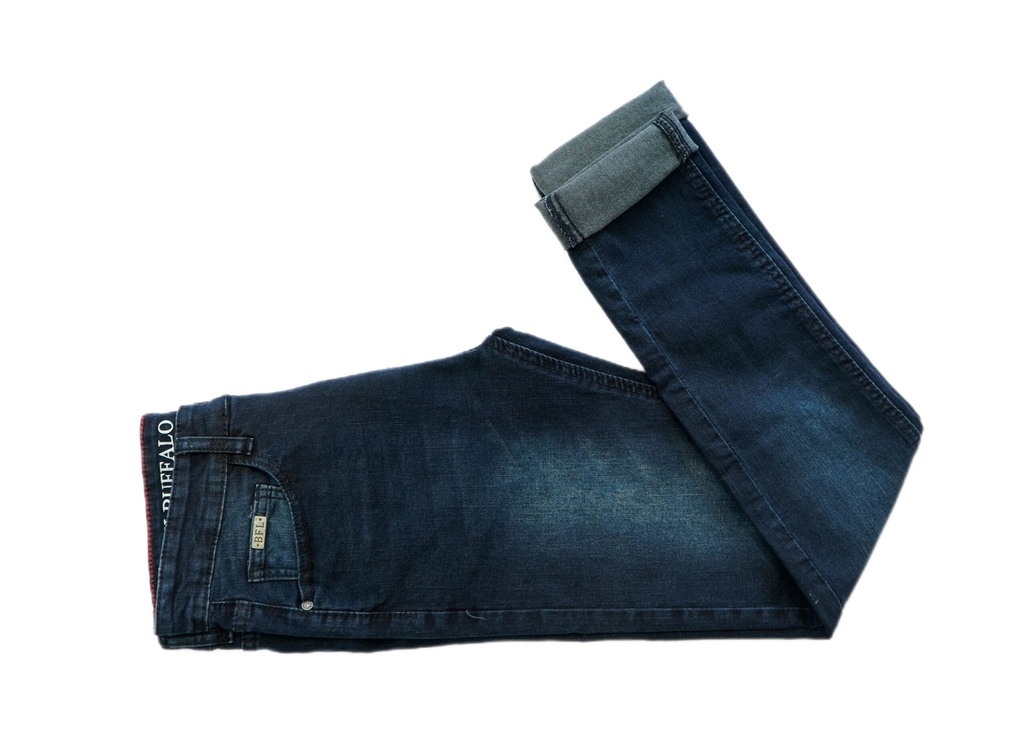 Vista adicional de Jean BFL Dk. Denim Modelo Bfl-j40 3 - ADAMS