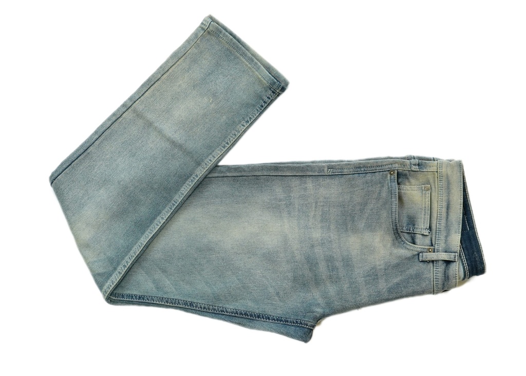 Vista adicional de Jean Non Premium De Hombre Leached And Blasted Fleece Buffalo - ADAMS