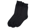 Vista adicional de [SOCKS-BLACK] Media Bruno Cassini Negro X - ADAMS