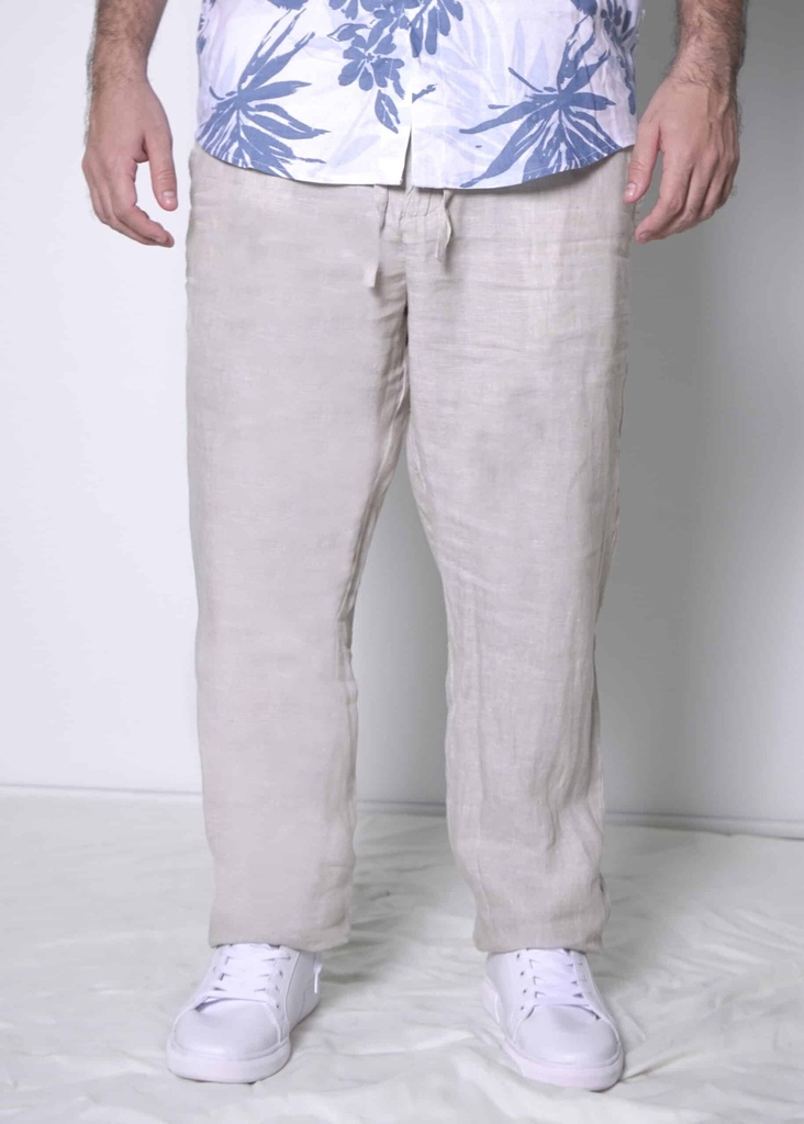 Vista adicional de Pantalon Cubavera Banana Crepe - ADAMS