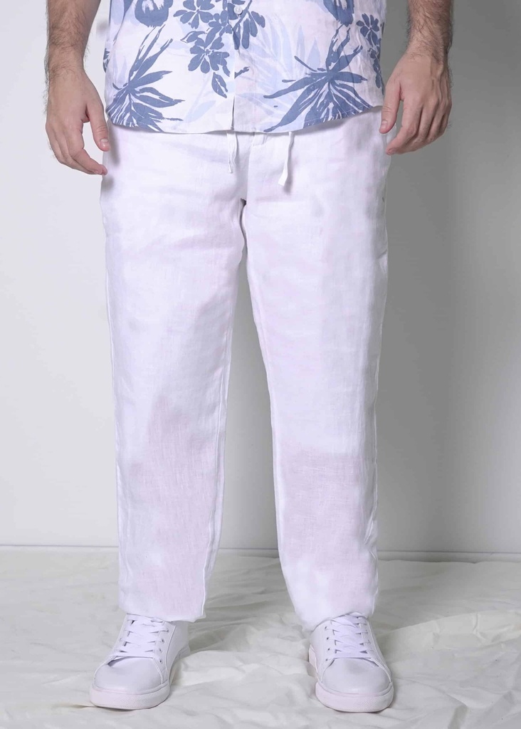 Vista adicional de Pantalon Cubavera Bright Blanco - ADAMS