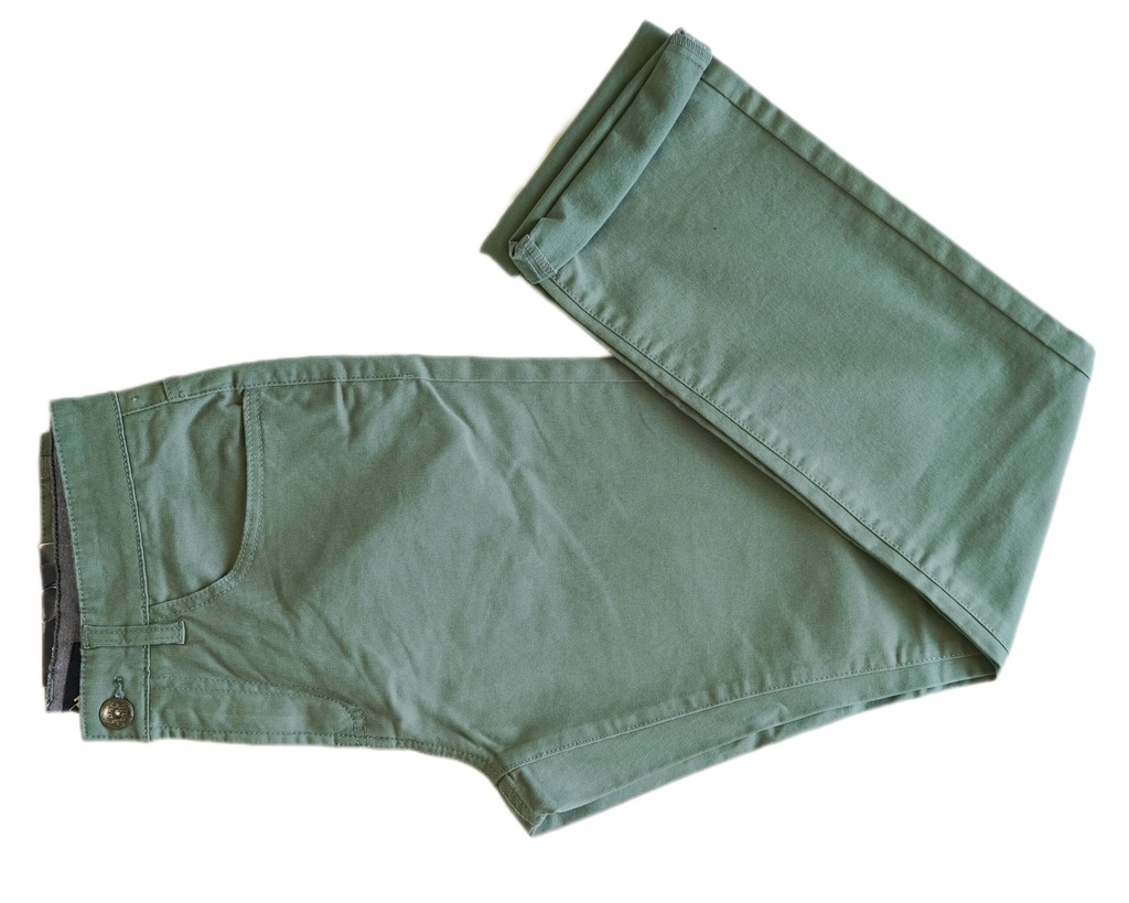 Vista adicional de Pantalon Long Beach 97% Algodon 3% Elastano Modelo Lbpc-j21-002f - ADAMS