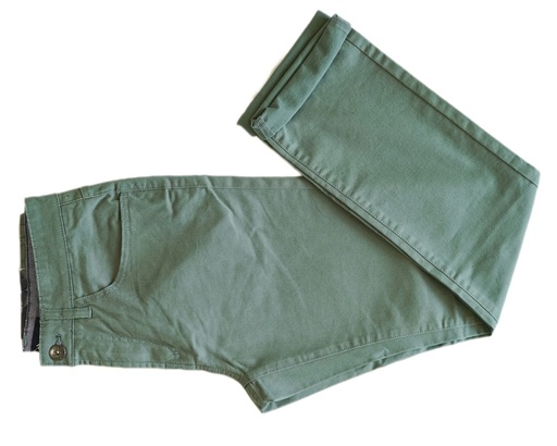 Vista adicional de Pantalon Long Beach 97% Algodon 3% Elastano Modelo Lbpc-j21-002f - ADAMS