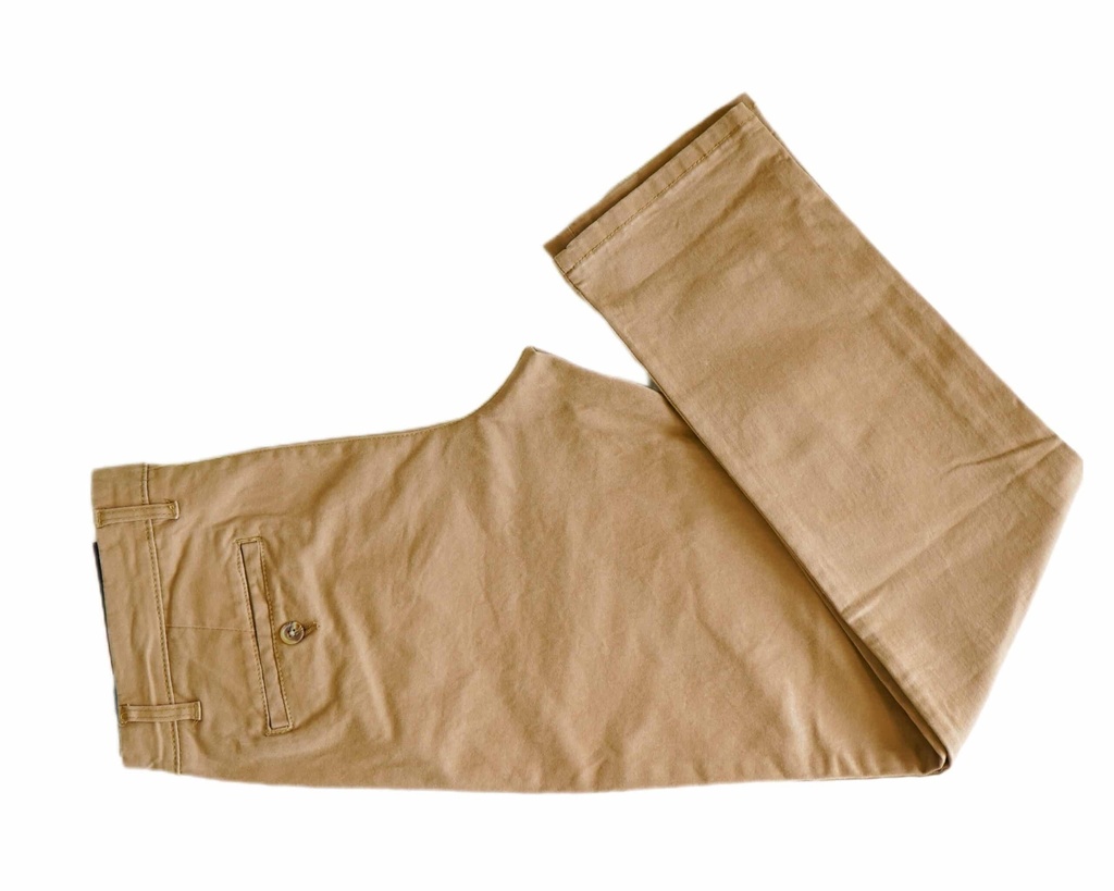Vista adicional de Pantalon Long Beach Camel - ADAMS