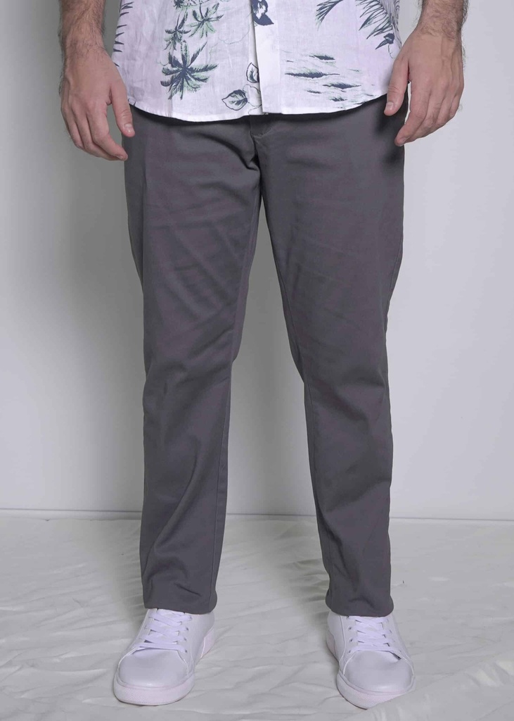 Vista adicional de Pantalon Long Beach Charcoal - ADAMS