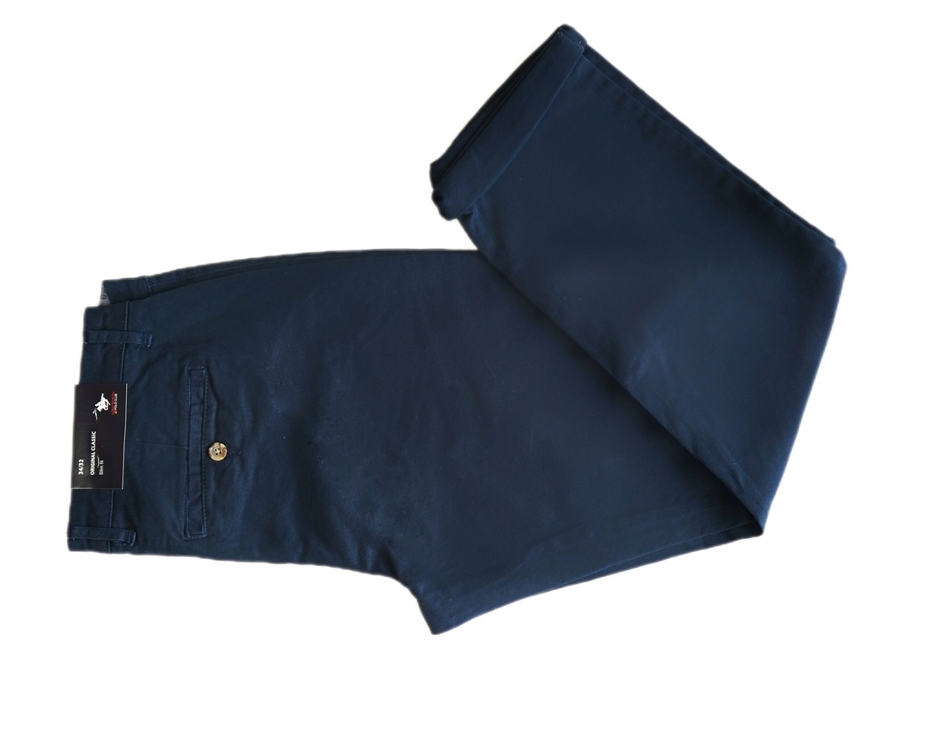 Vista adicional de Pantalon Long Beach Dk. Azul Marino - ADAMS