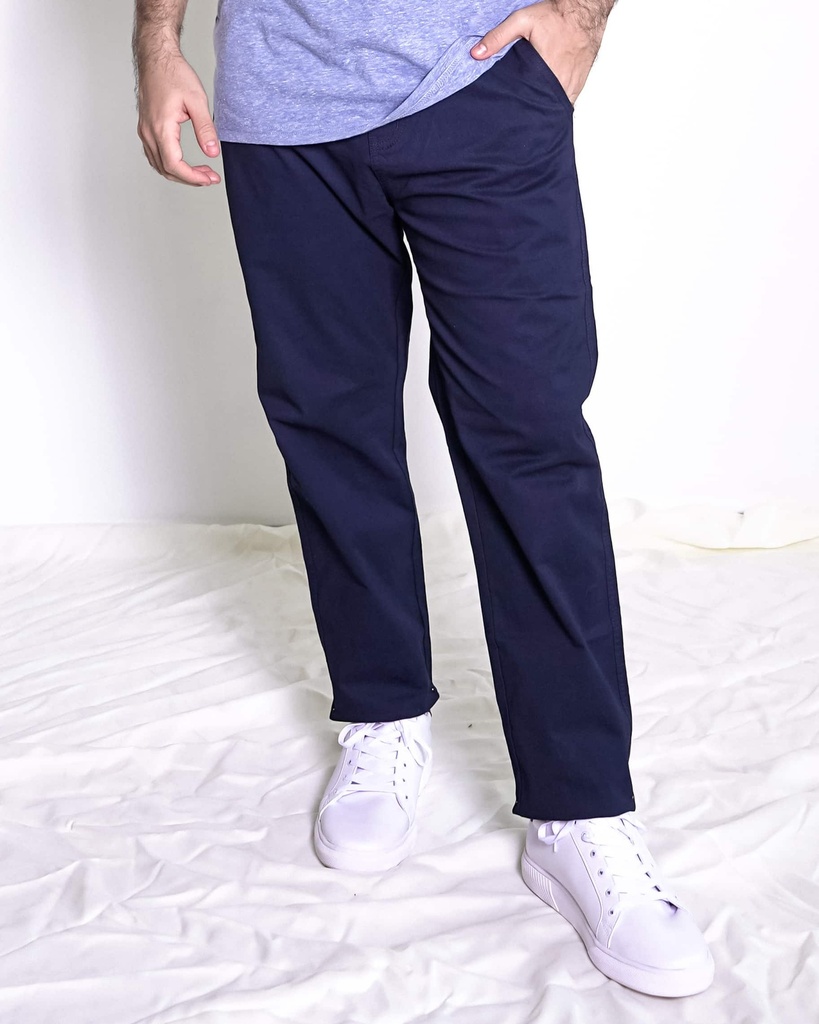 Vista adicional de Pantalon Long Beach Ink Azul - ADAMS
