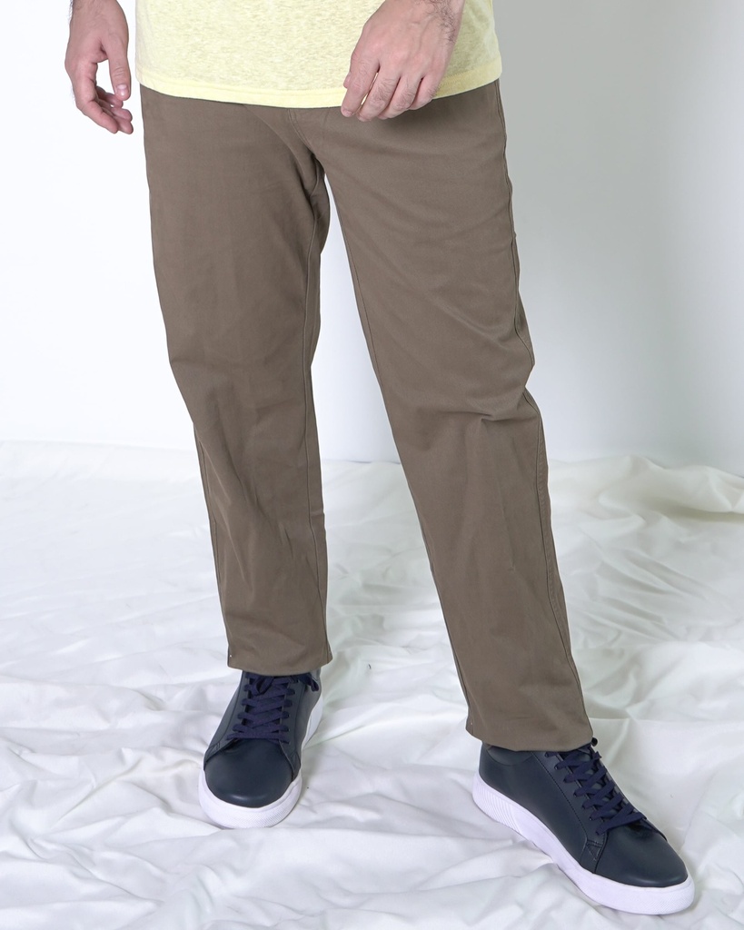 Vista adicional de Pantalon Long Beach Khaki - ADAMS