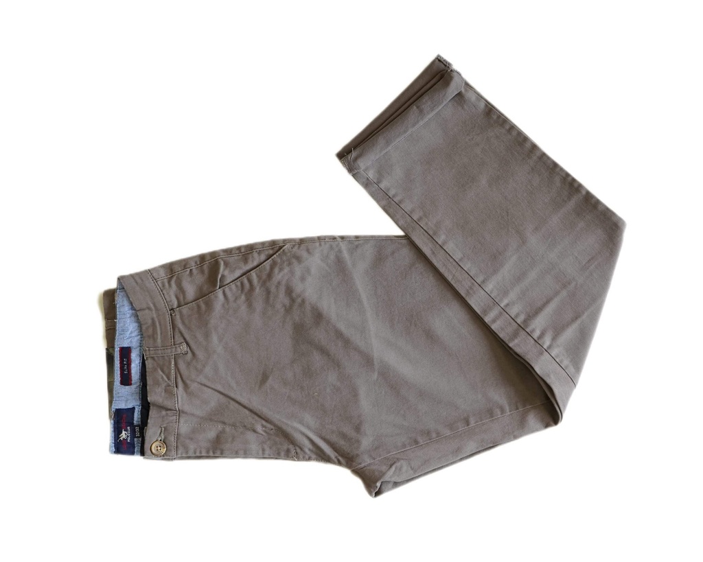 Vista adicional de Pantalon Long Beach Taupe - ADAMS