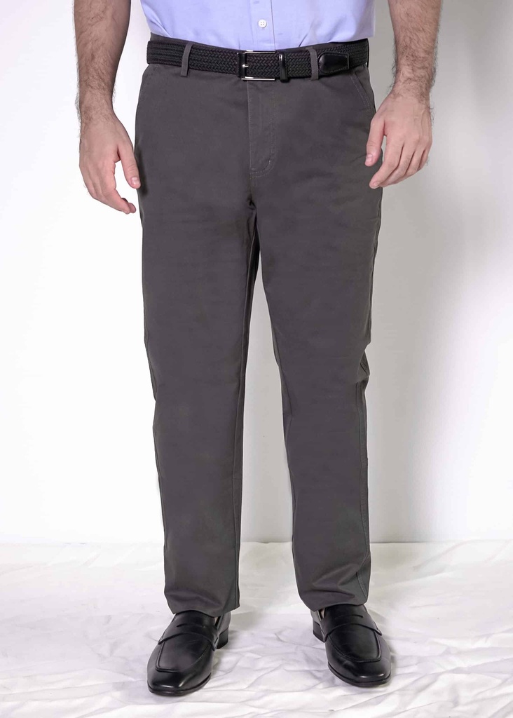 Vista adicional de Pantalon TED Lapidus Pant. De Vestir Charcoal - ADAMS