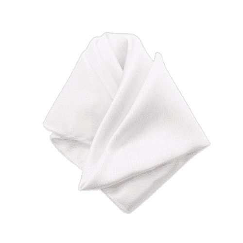 Vista adicional de [PAN-WHITE] Panuelo Para Hombre - Accesorio Blanco - ADAMS