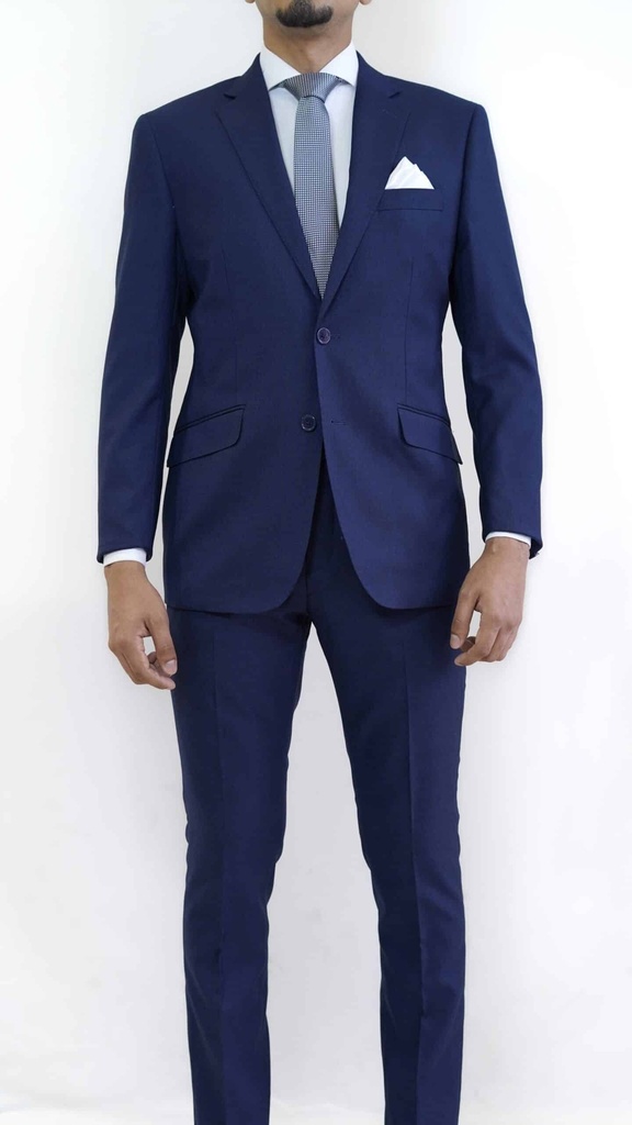 Vista adicional de Terno Bruno Cassini Botones Azul Modelo 23a700112-12bc - ADAMS
