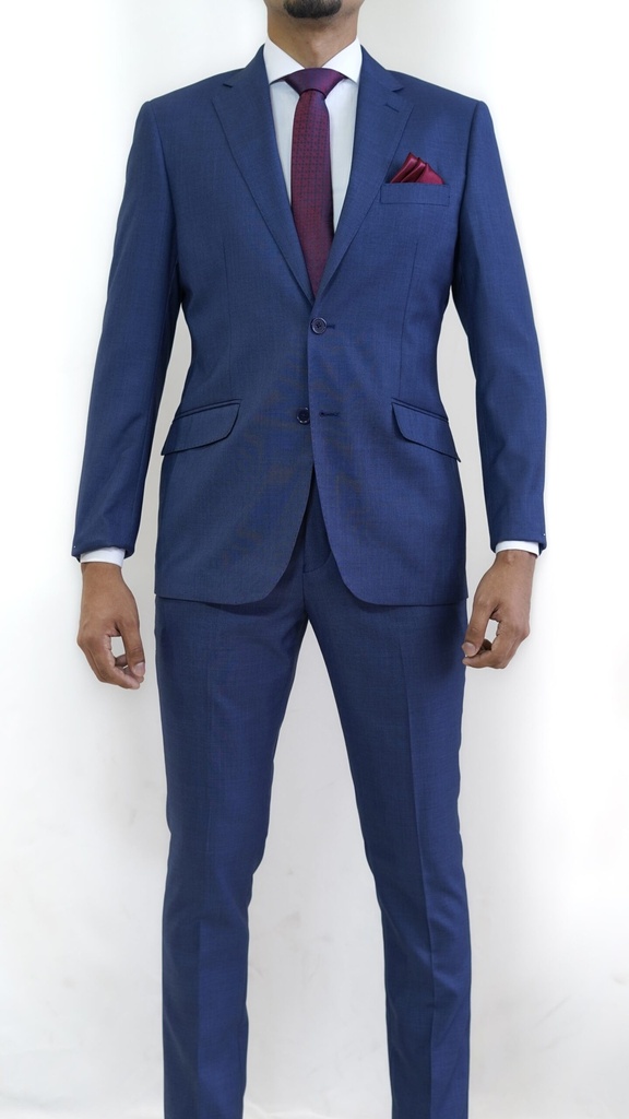 Vista adicional de Terno Bruno Cassini Botones Azul Modelo 23e312010-3bc - ADAMS