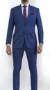 Vista adicional de Terno Bruno Cassini Botones Azul Modelo 23e312010-3bc - ADAMS