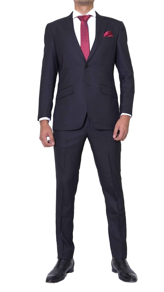 Vista adicional de Terno Bruno Cassini Botones Negro Modelo 10036a-18-498-bc - ADAMS