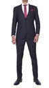 Vista adicional de Terno Bruno Cassini Botones Negro Modelo 10036a-18-498-bc - ADAMS