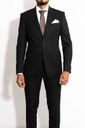 Vista adicional de Terno Bruno Cassini Botones Negro Modelo 24c29918-20-bc - ADAMS