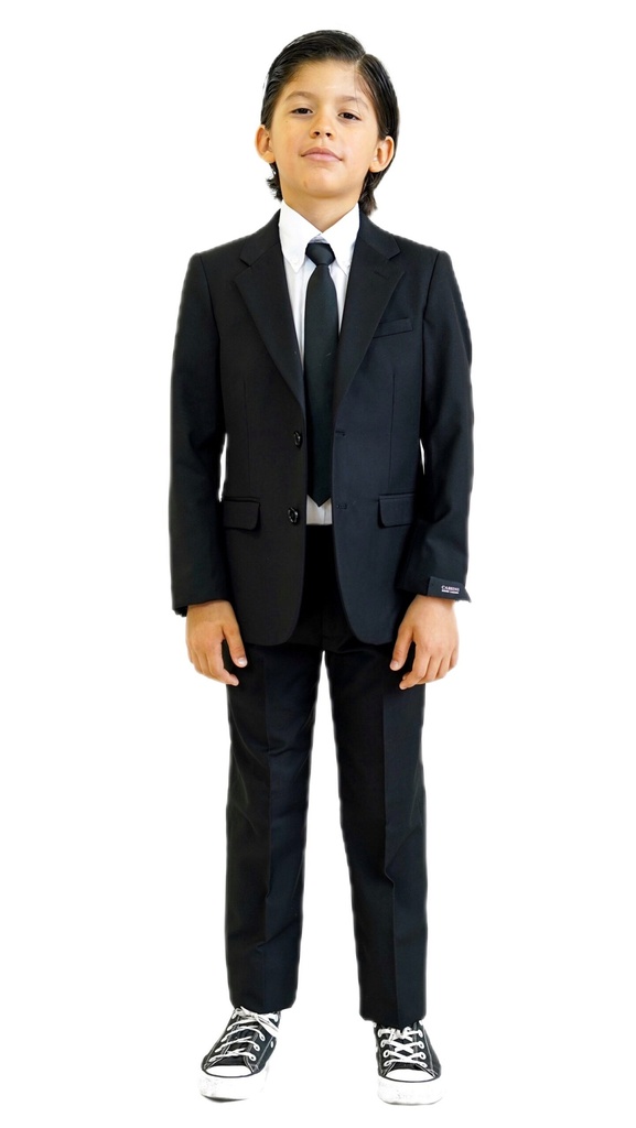 Vista adicional de Terno Bruno Cassini Modelo 008-black-3-bc - ADAMS