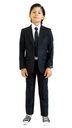 Vista adicional de Terno Bruno Cassini Modelo 008-black-3-bc - ADAMS