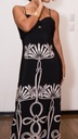 Vista adicional de Vestido Elda Negro - ADAMS