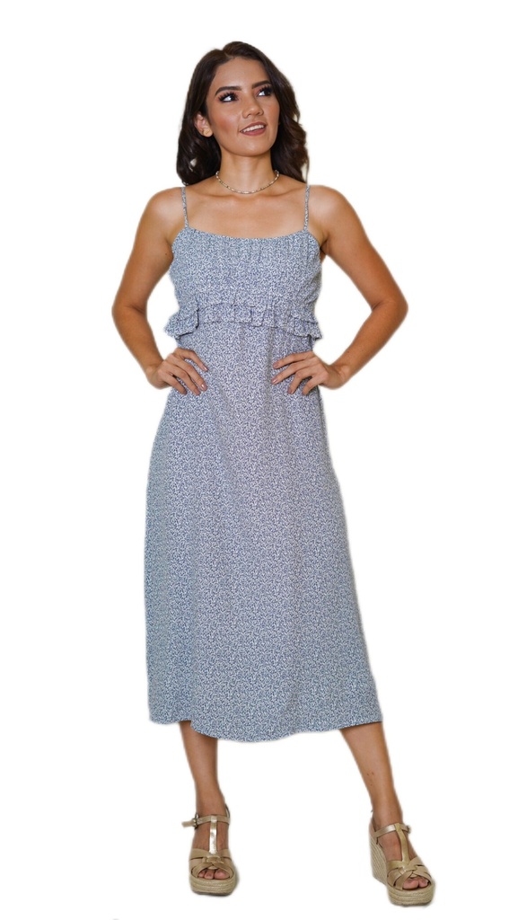 Vista adicional de Vestido Modelo Ivory Multi - ADAMS