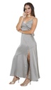 Vista adicional de Vestido Modelo Vintage Mauve - ADAMS